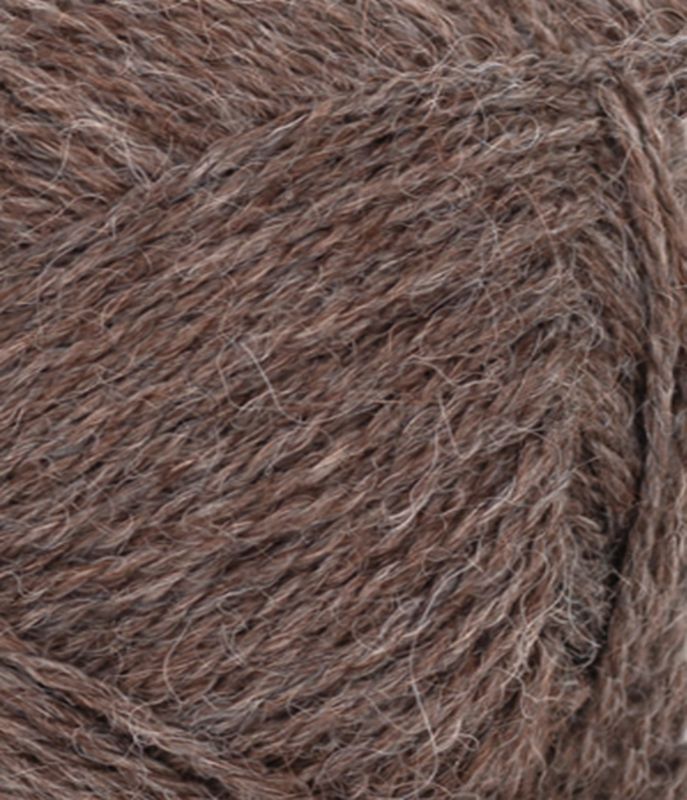 Mini Alpakka 2650 Brown Melange